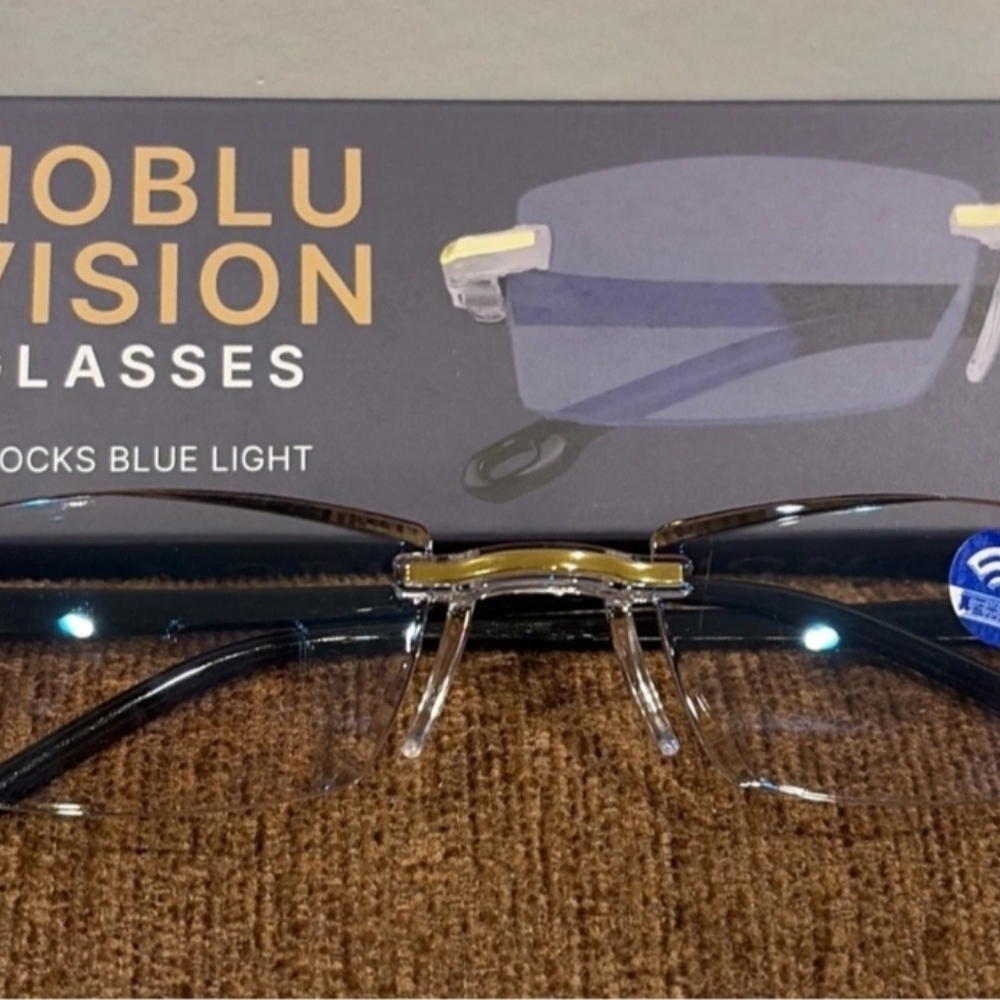 Noblu Vision Bluelight Glasses Unisex Glasses